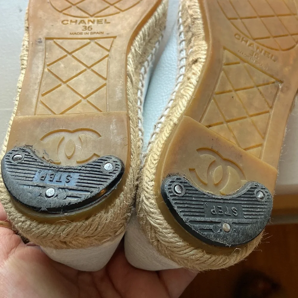 Authentic, CHANEL shoes